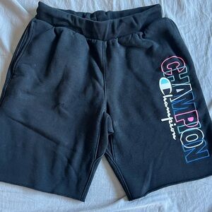 Champion black shorts
